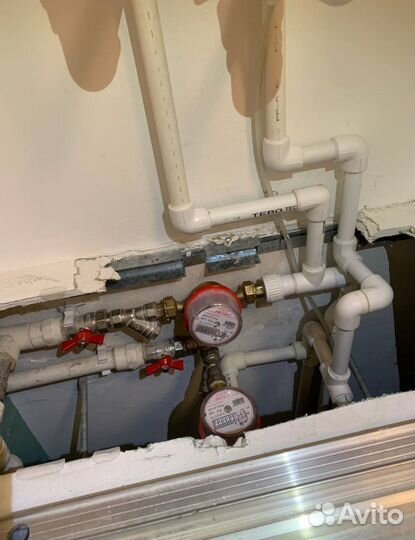 Сантехник. Услуги Сантехника