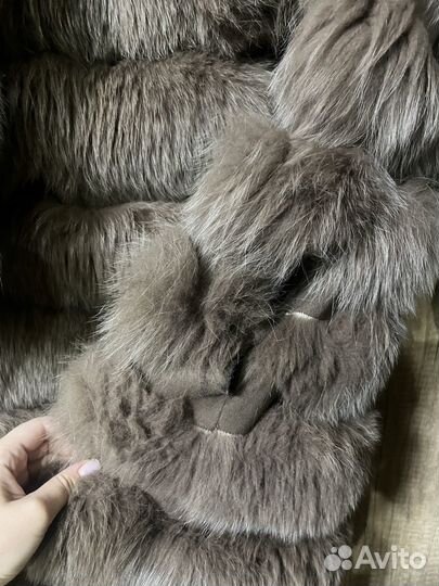 Шуба трансформер из натурального меха