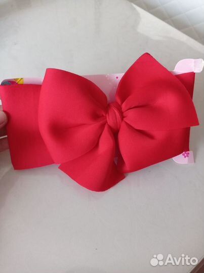 Повязка на голову для девочки