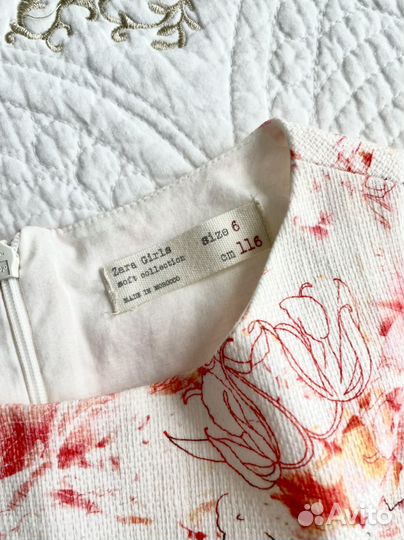 Платье zara, 116