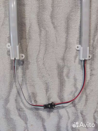 Цветомузыка на адресной светодиодной ленты