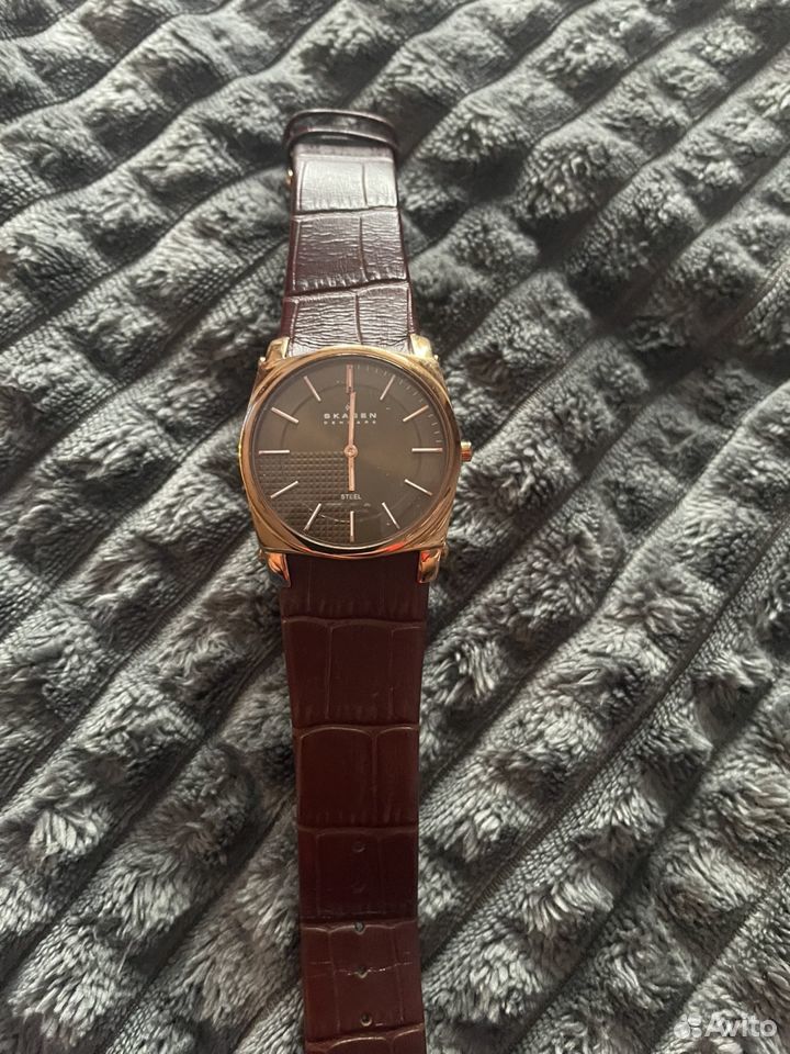 Часы Skagen 859lrld отличное состояние