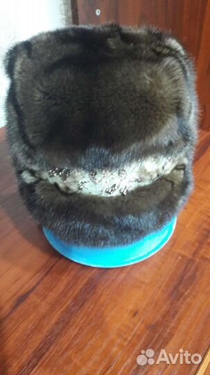Шапка норковая женская