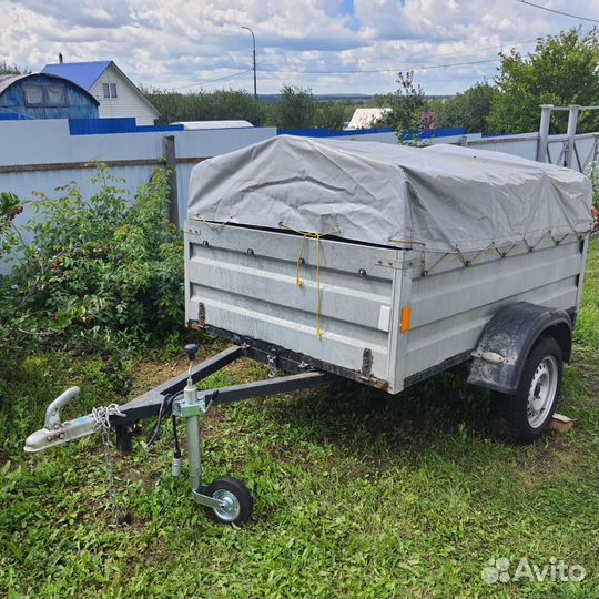 Прицеп легковой бу с документами