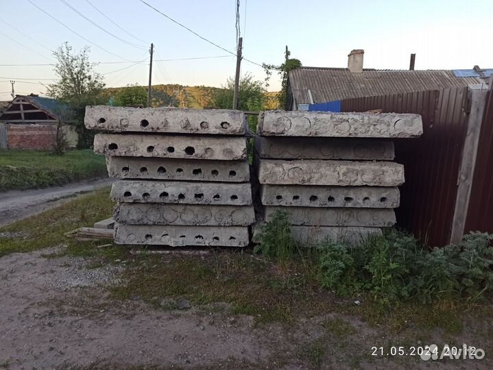 Плита перекрытия пк 63