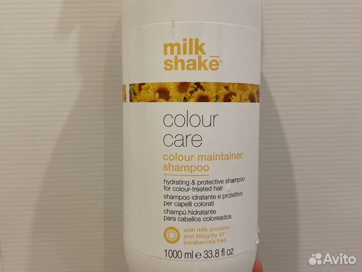 Шампунь, кондиционер 1л Milkshake