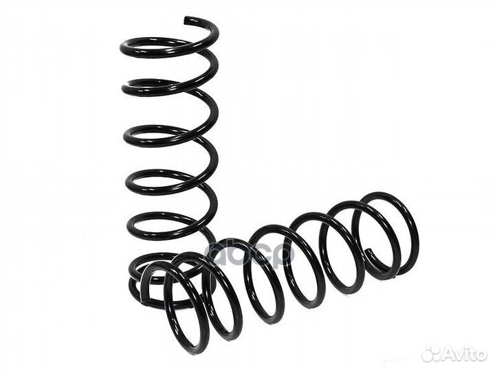Комплект пружин 2шт задние nissan march/micra/C