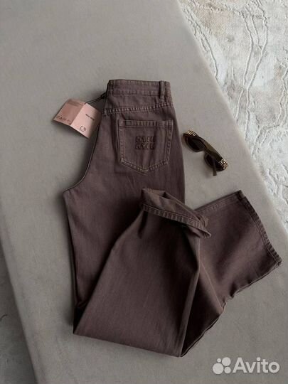 Джинсы женские Miu Miu