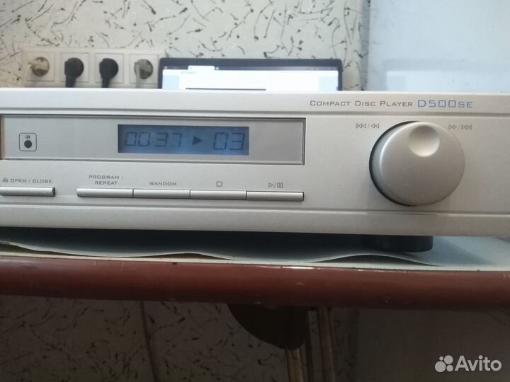 CD Cambridge audio D-500SE