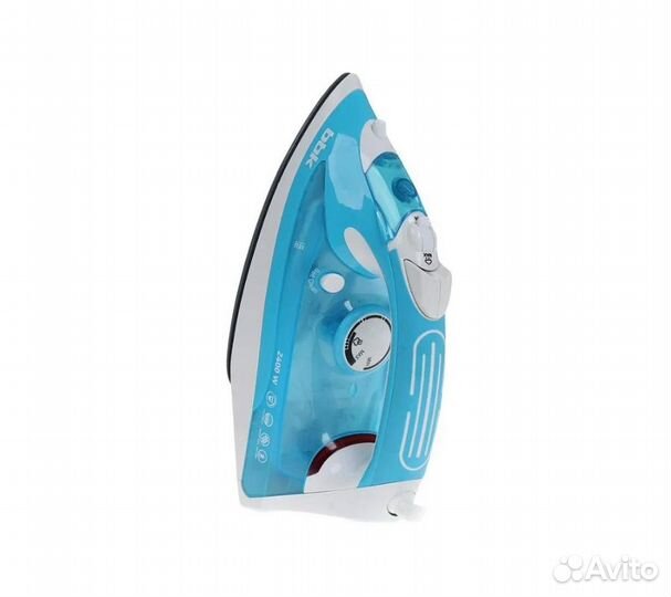 Утюг BBK ISE-2400 бирюзовый