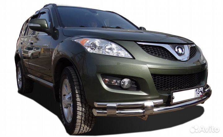 Great Wall Hover 5 2010 Защита переднего бампера