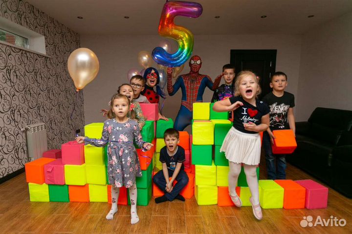 Аниматоры. Квесты. Шоу. Мастер классы. Мурино