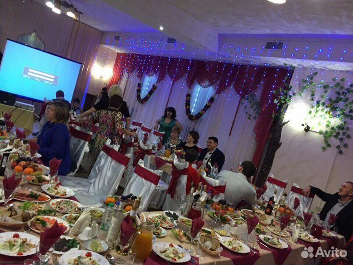 Банкетный зал,новогодний корпоратив,день рождения
