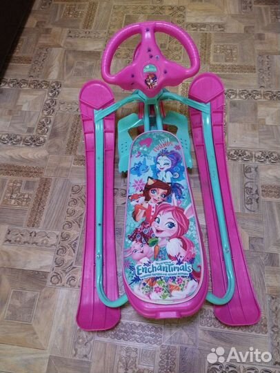 Снегокат Ника Enchantimals новый
