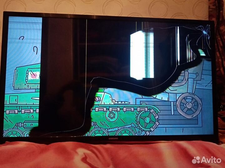 Телевизор samsung