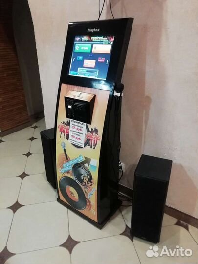 Музыкальный аппарат плейбокс караоке