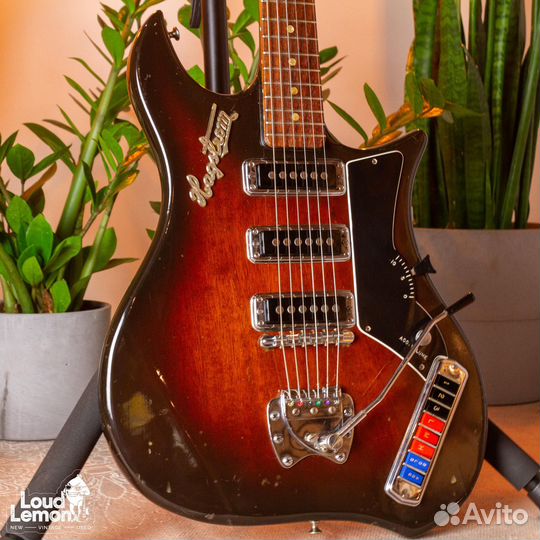 Hagstrom Condor Brown Burst 1966 Sweden