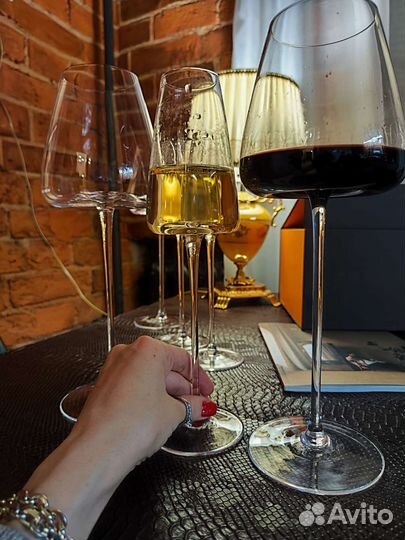 Бокалы для шампанского/игристого под Борк/шт