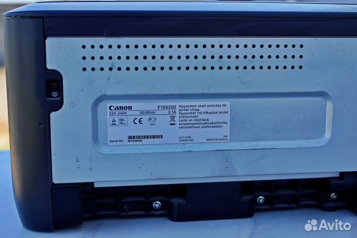 Принтер лазерный Canon LBP 6020B