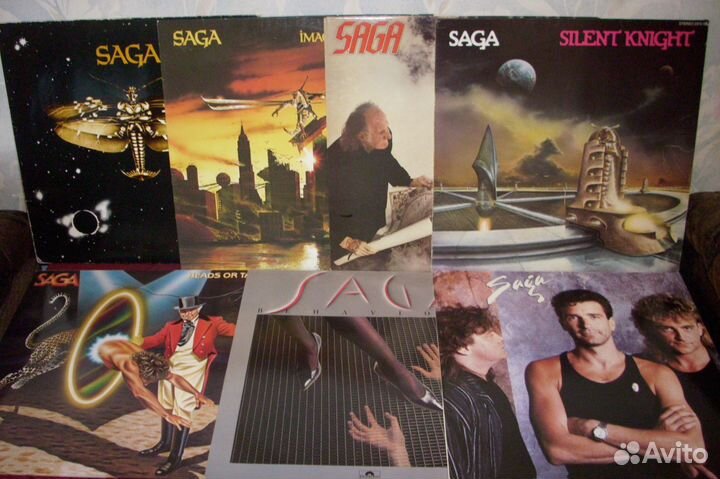 Lp Saga Traffic Frampton Creed