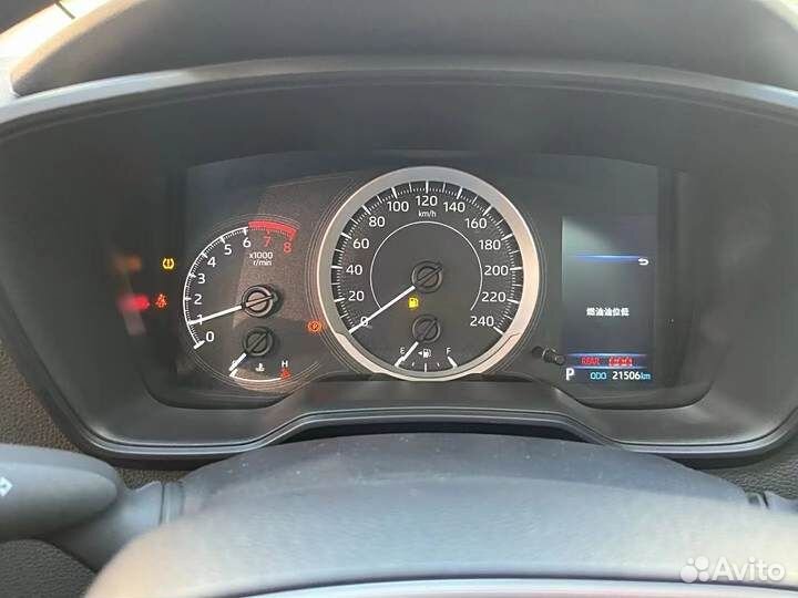 Toyota Corolla 1.2 CVT, 2021, 48 000 км