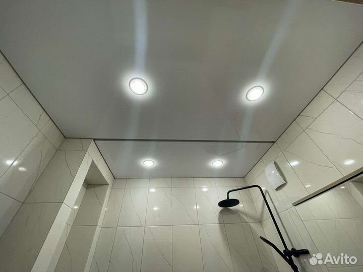 Натяжные потолки