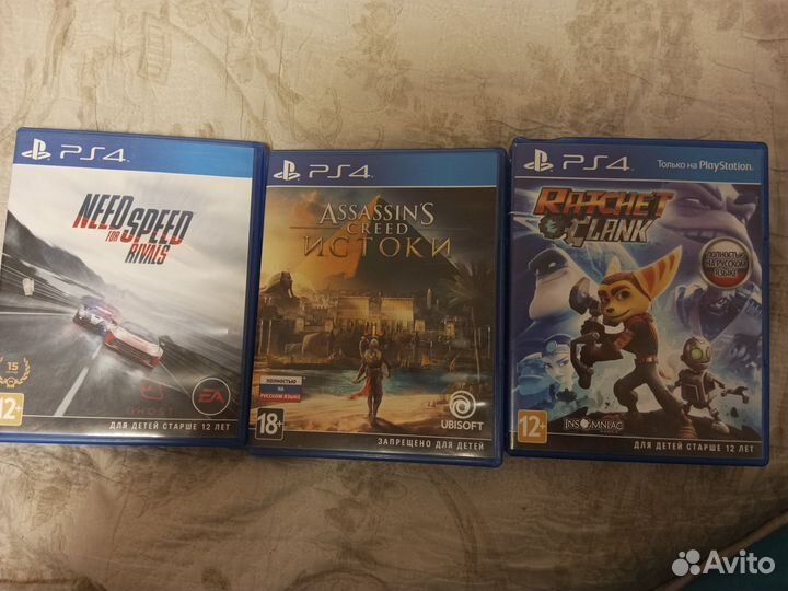 Игры для приставок ps4