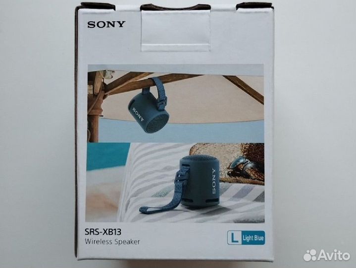 Sony srs-xb13/lc