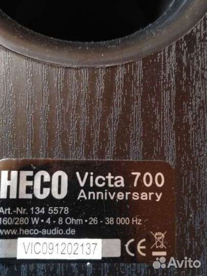 Акустические колонки бу heco victa 700