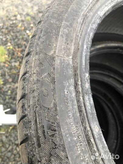 Toyo Tranpath mp7 225/45 R18