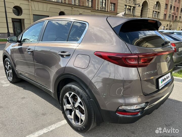 Kia Sportage 2.0 AT, 2019, 135 000 км