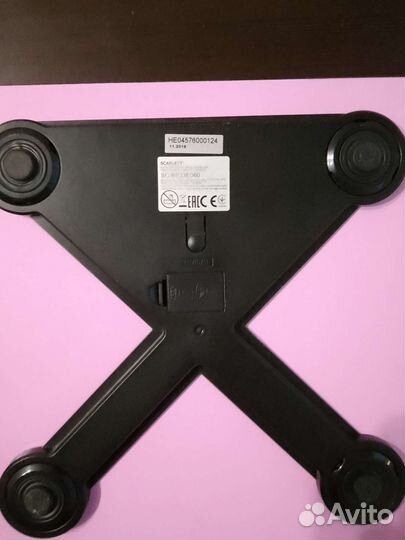 Весы напольные электронные