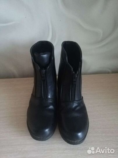 Ботинки для девочки 34 размер