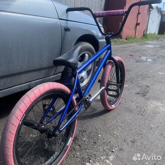 BMX по запчастям дербан