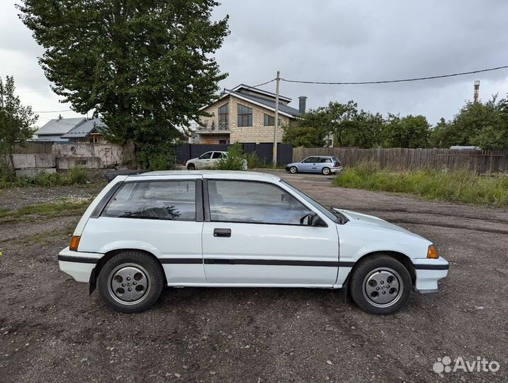 Honda Civic 1.5 МТ, 1985, 210 000 км