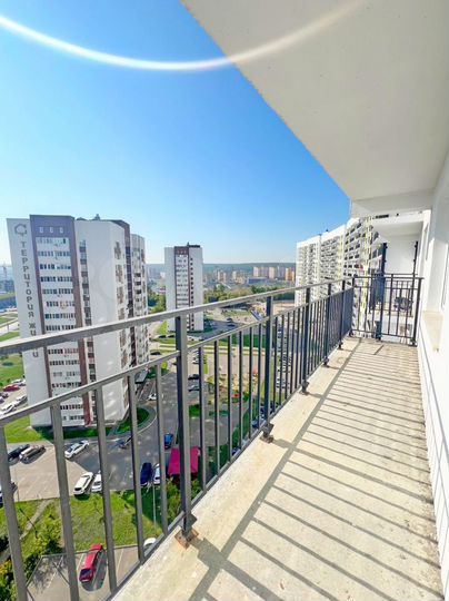 1-к. квартира, 38,6 м², 14/18 эт.