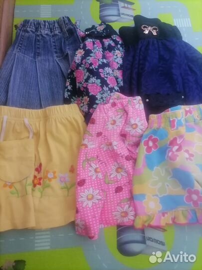 Детские вещи 110