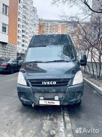 Iveco Daily цельнометаллический, 2006