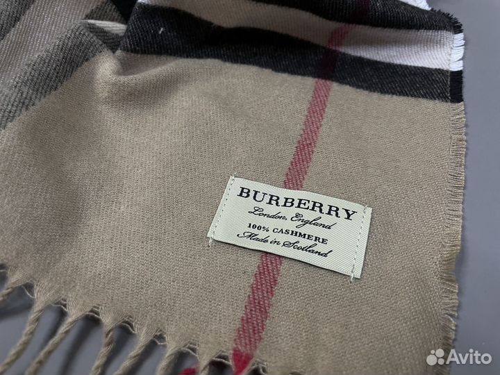 Шарф burberry