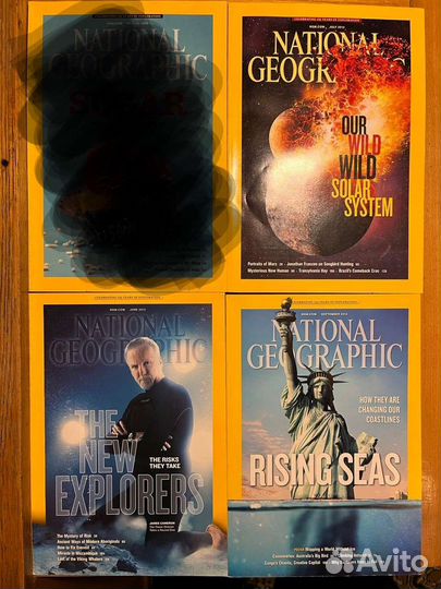 Журнал National Geographic на английском языке