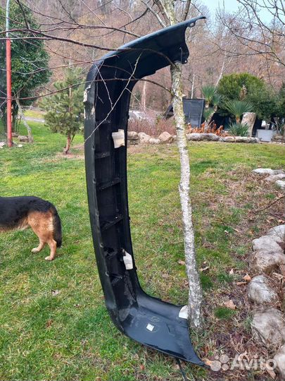 Бампер задний Toyota ipsum