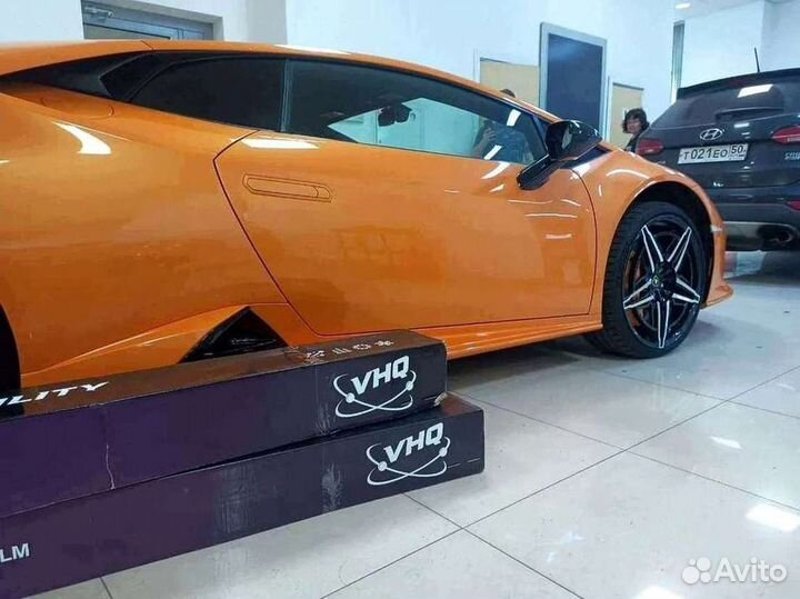 Полиуретановая пленка\глянцевая\VHQ PPF Clear + 19