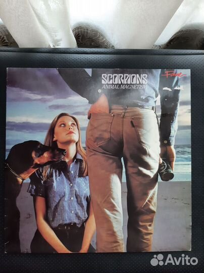 Lp Scorpions /Animal Magnetism/ 1980 NM