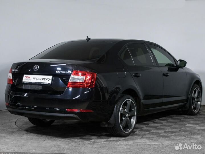 Skoda Octavia 1.6 AT, 2018, 155 043 км