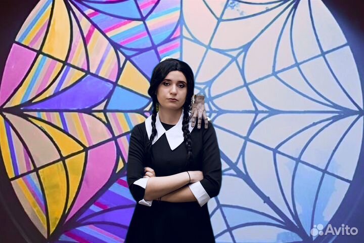 Лучшая программа Уэнсдей и Энид Аниматоры