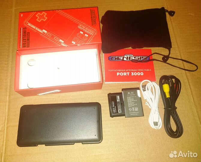 Портативная игровая консоль Retro Genesis Port 300