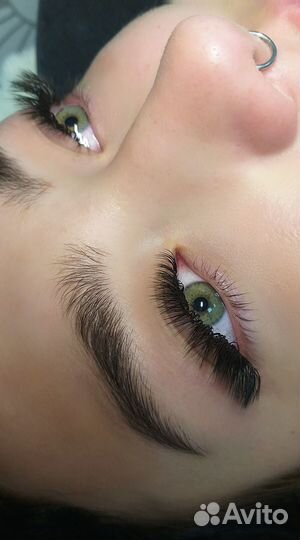 Наращивание ресниц