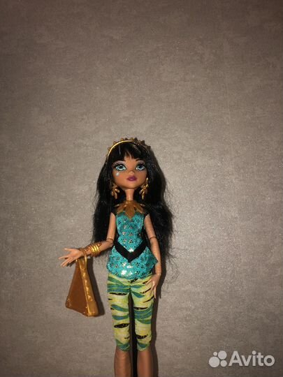Кукла Monster High Клео де Нил