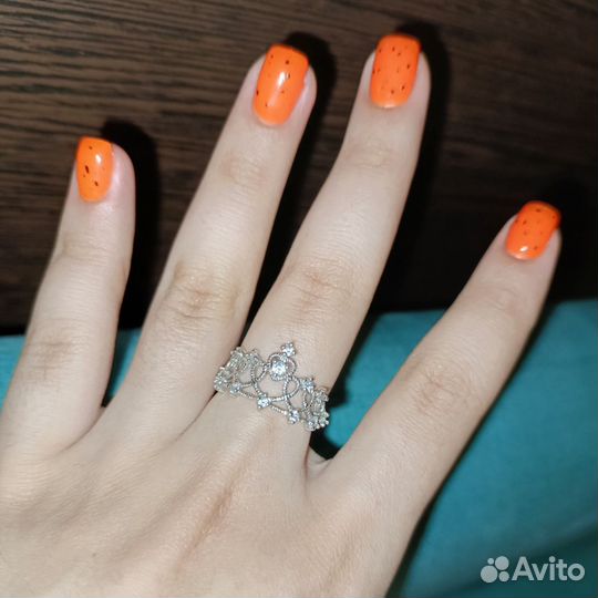 Серебряное кольцо