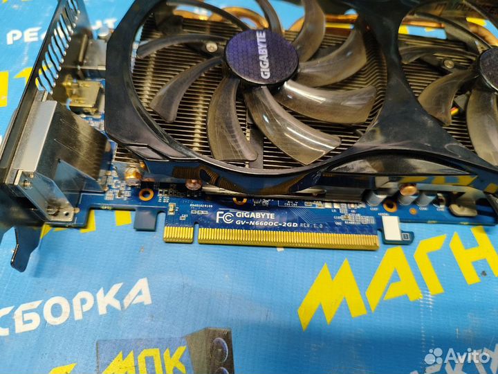 Видеокарта gigabyte GTX 660 2GB